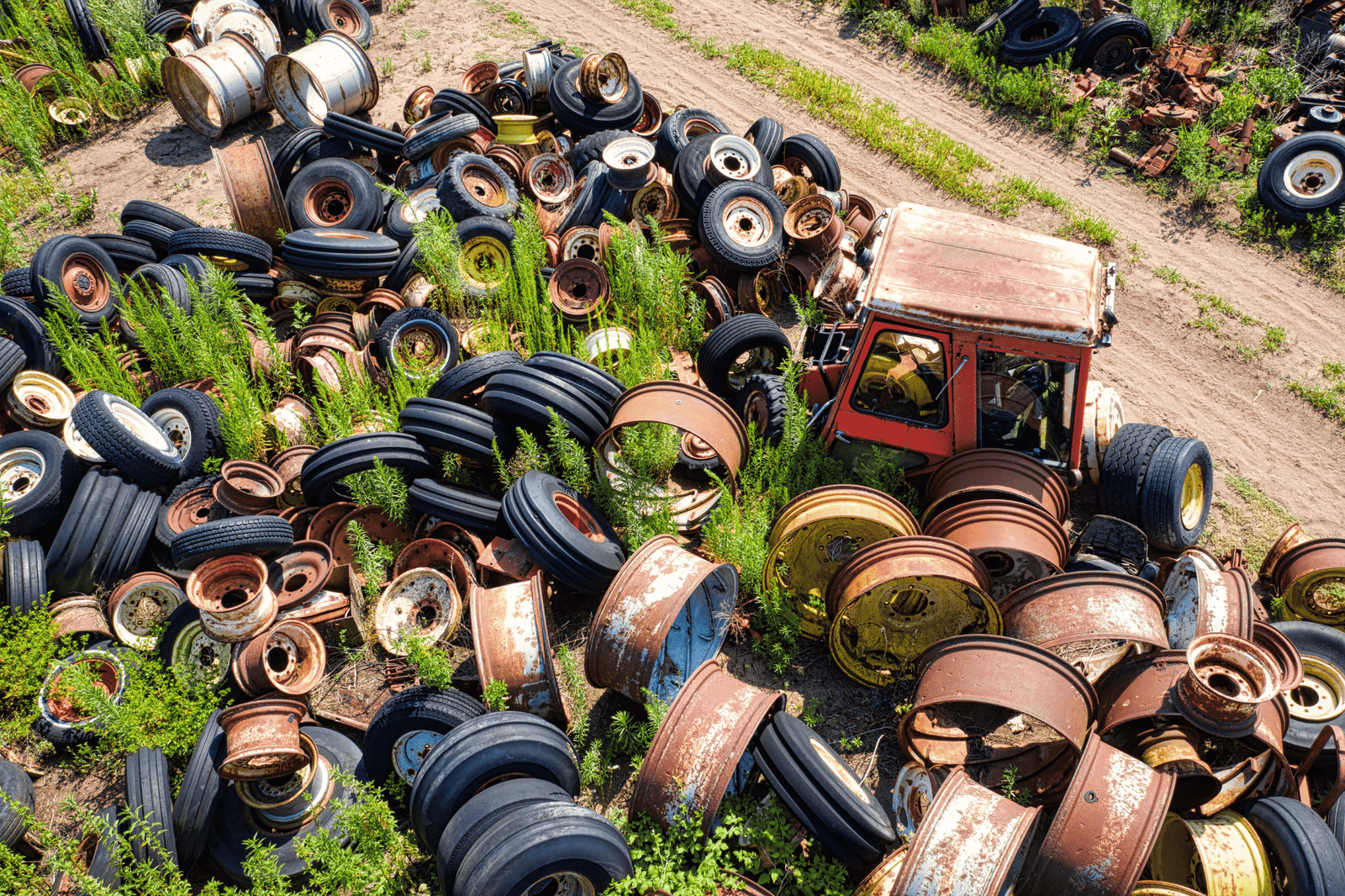 Scrap Tire Disposal